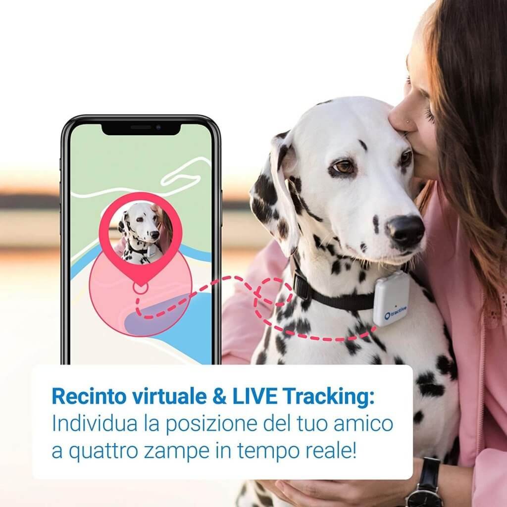 localizzatori Gps per cani, Tractive