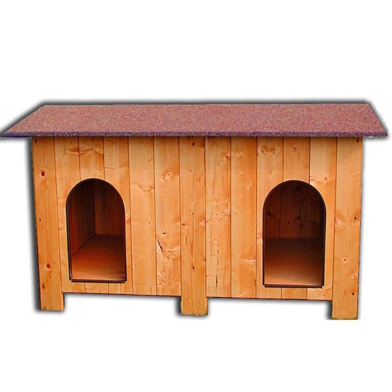 Eccoti la cuccia chalet