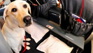 Tutto sul trasporto cani in aereo Alitalia