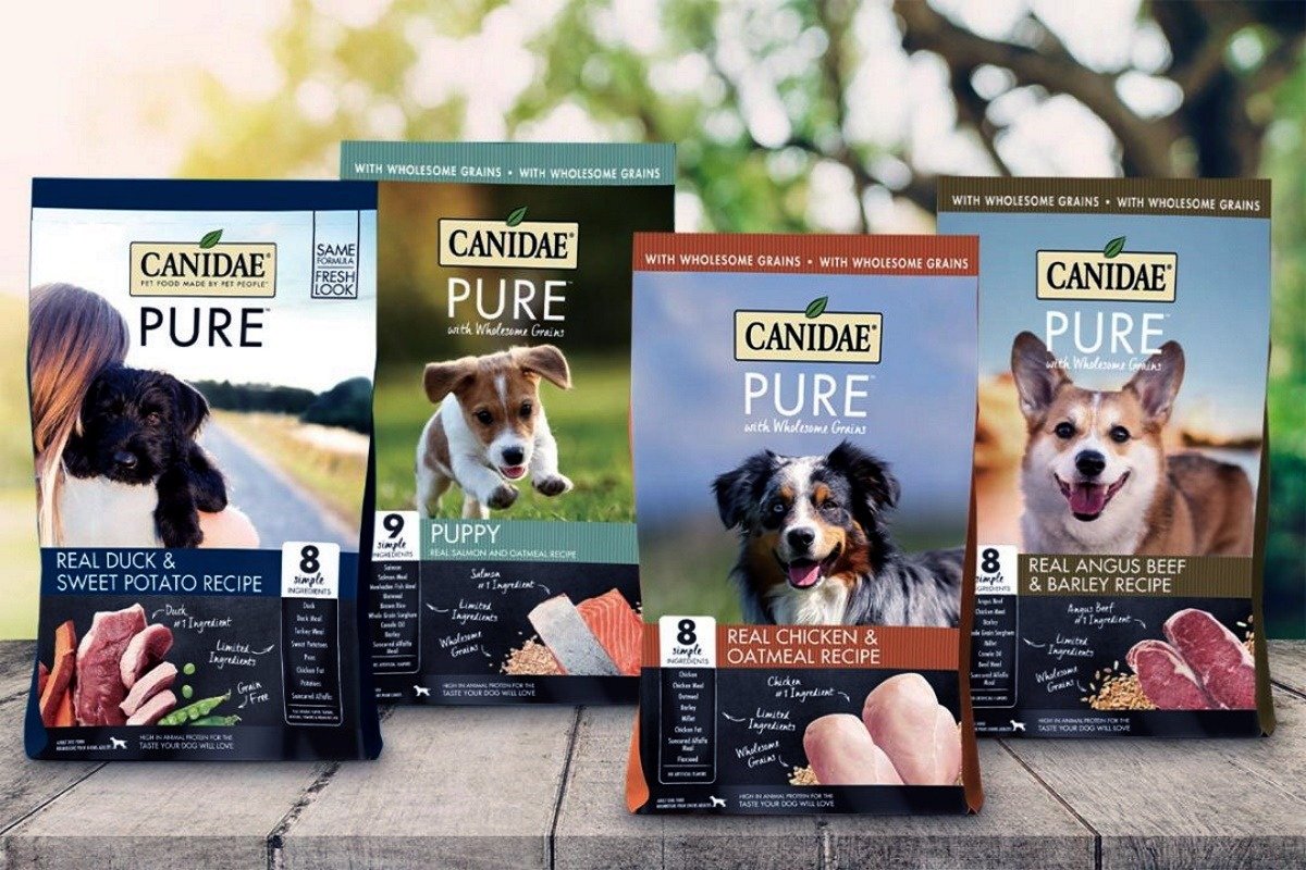 Canidae dry dog food