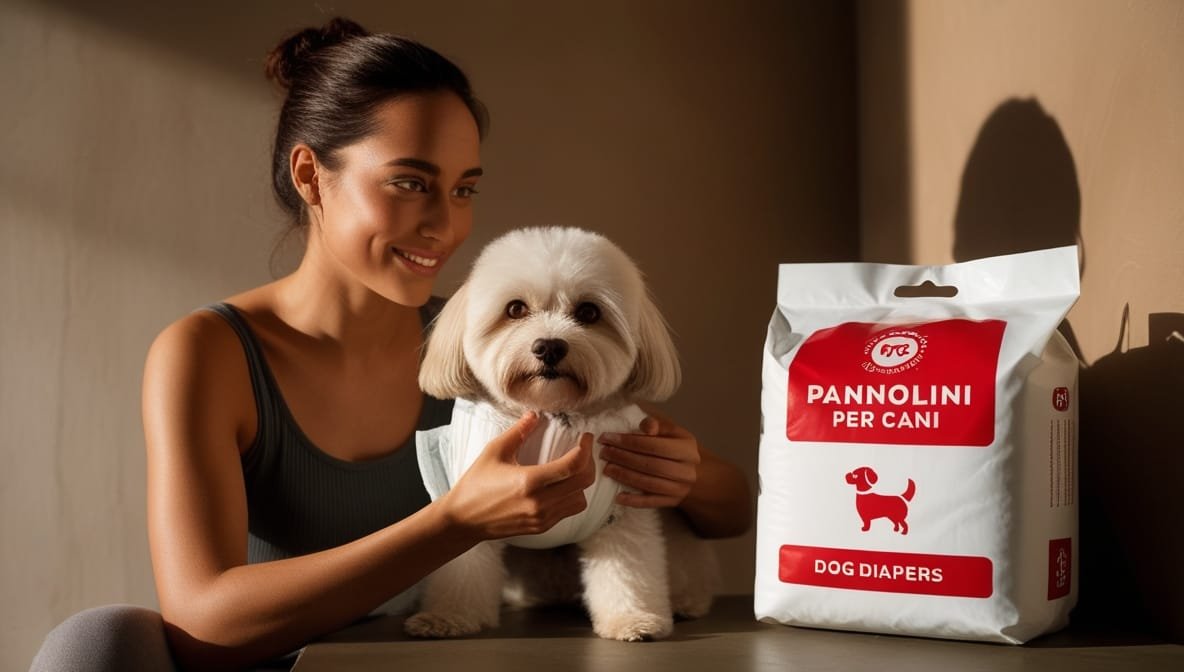 Cosa sono i pannolini per cani