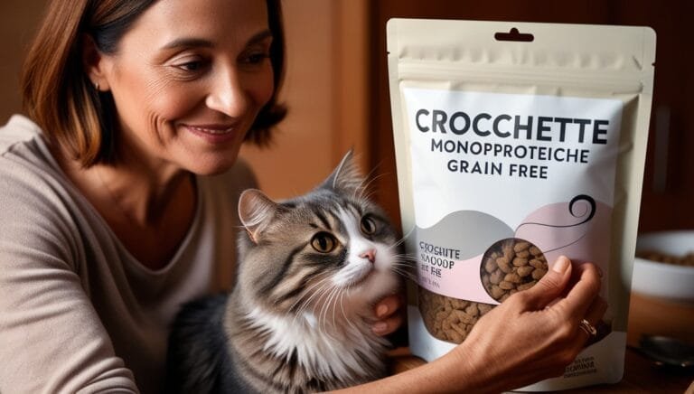 Ecco le crocchette gatto monoproteiche grain free