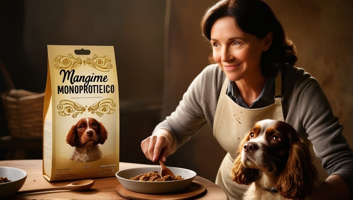 Il miglior mangime monoproteico cane