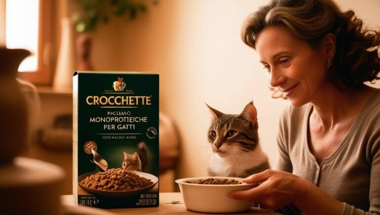 Scopri le crocchette monoproteiche per gatti