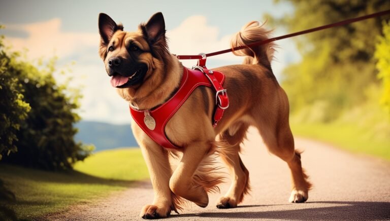 Ecco la pettorina cane