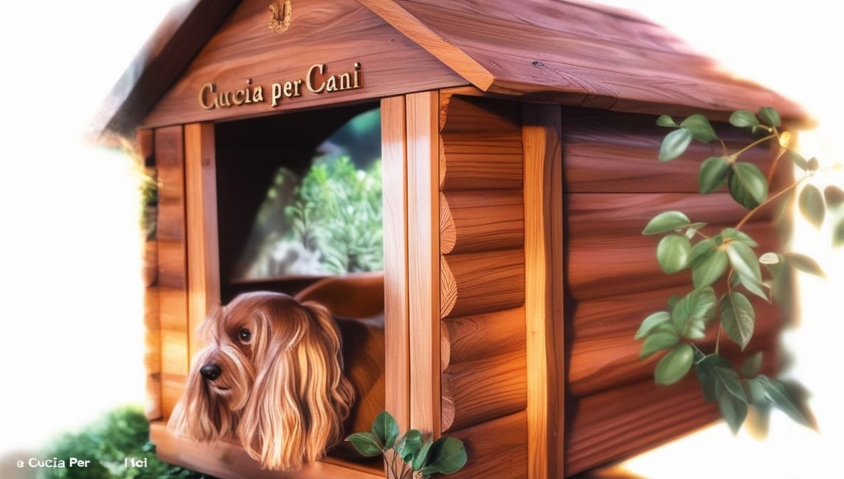 Perché scegliere le Cucce per cani in legno