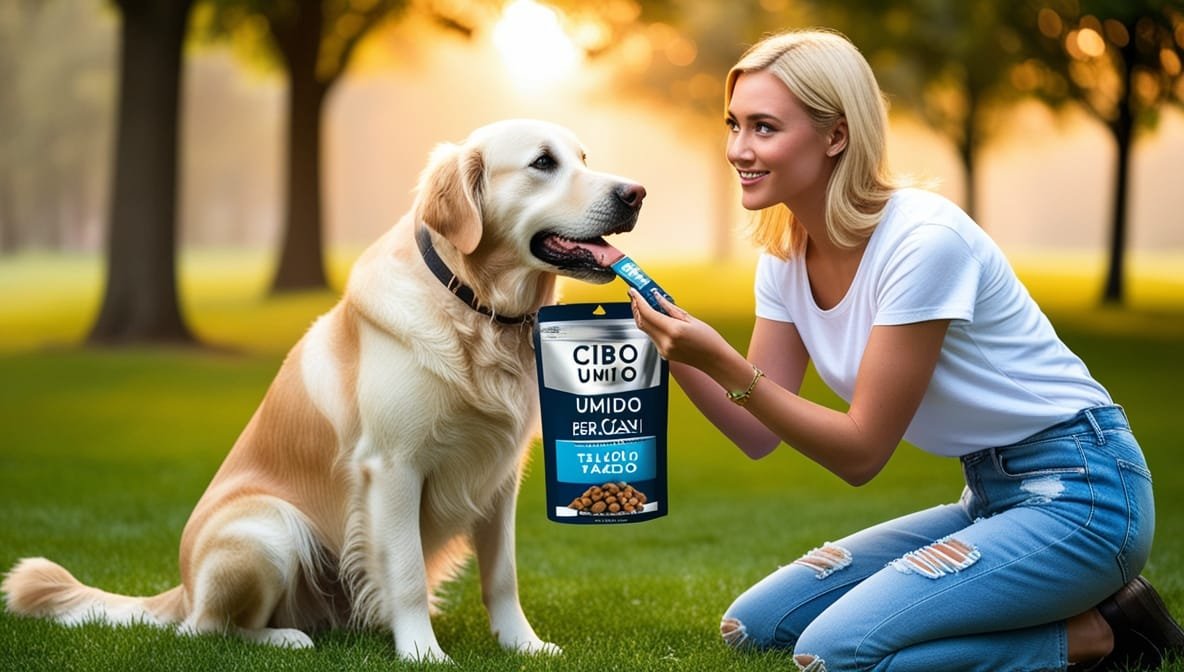 Scopri il Cibo umido per cani taglia grande