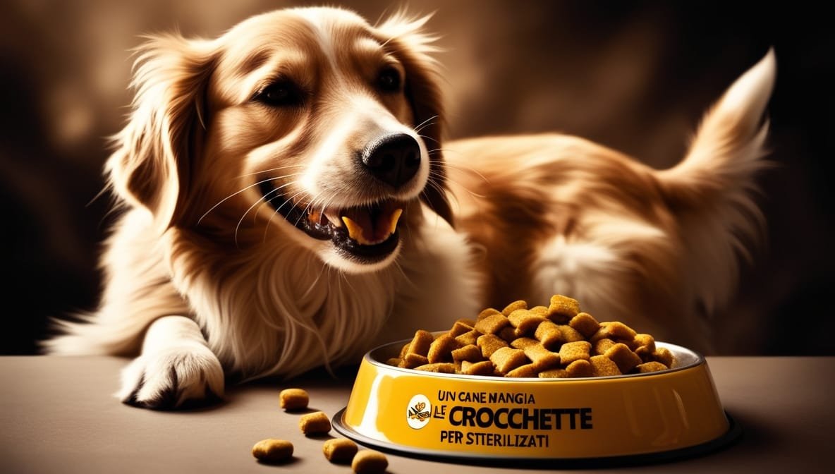 Come deve essere il Miglior cibo per cani sterilizzati?