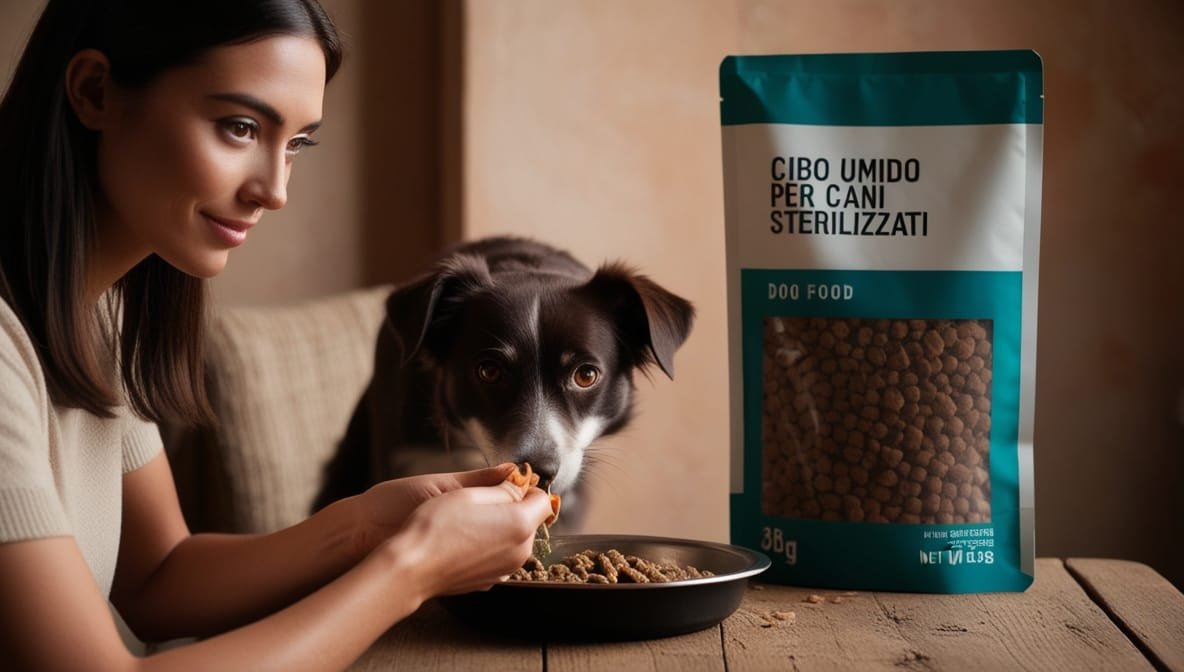 Dai l'umido al tuo cane sterilizzato