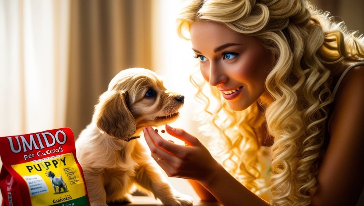 Il miglior umido per cuccioli di cane