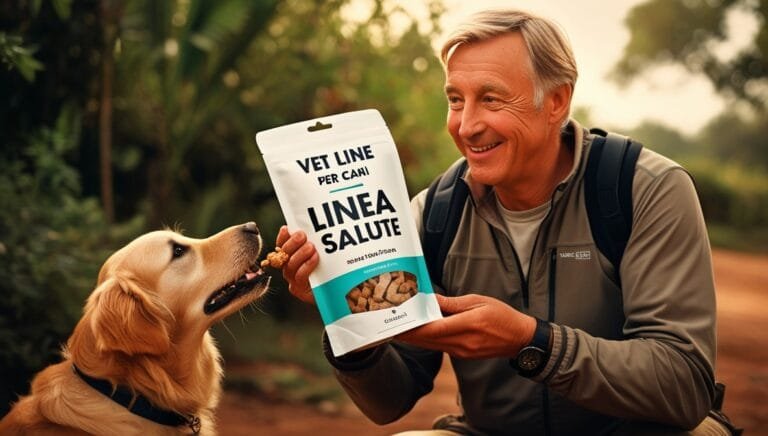 Scopri Vet line per cani linea salute