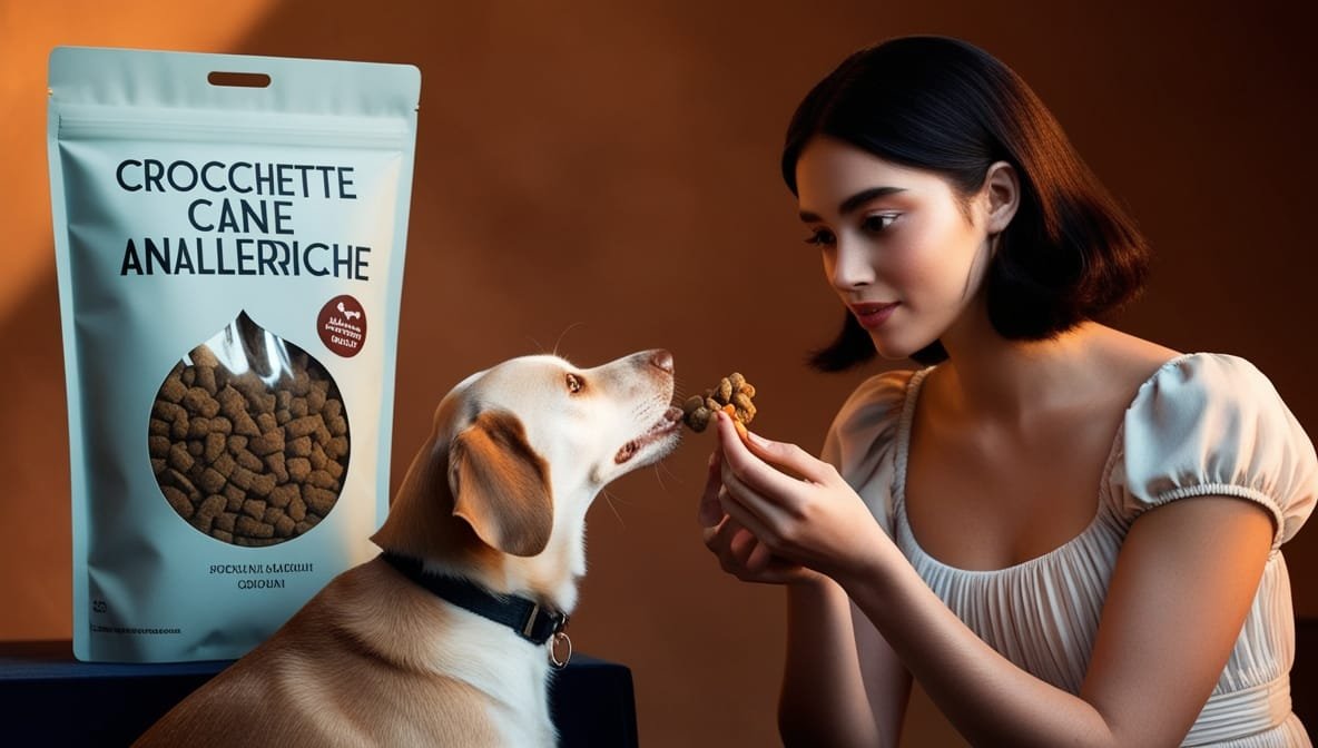 Scopri le crocchette per cane, anallergiche