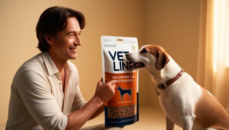 Scopri Vet line salute per cani, gusto maiale