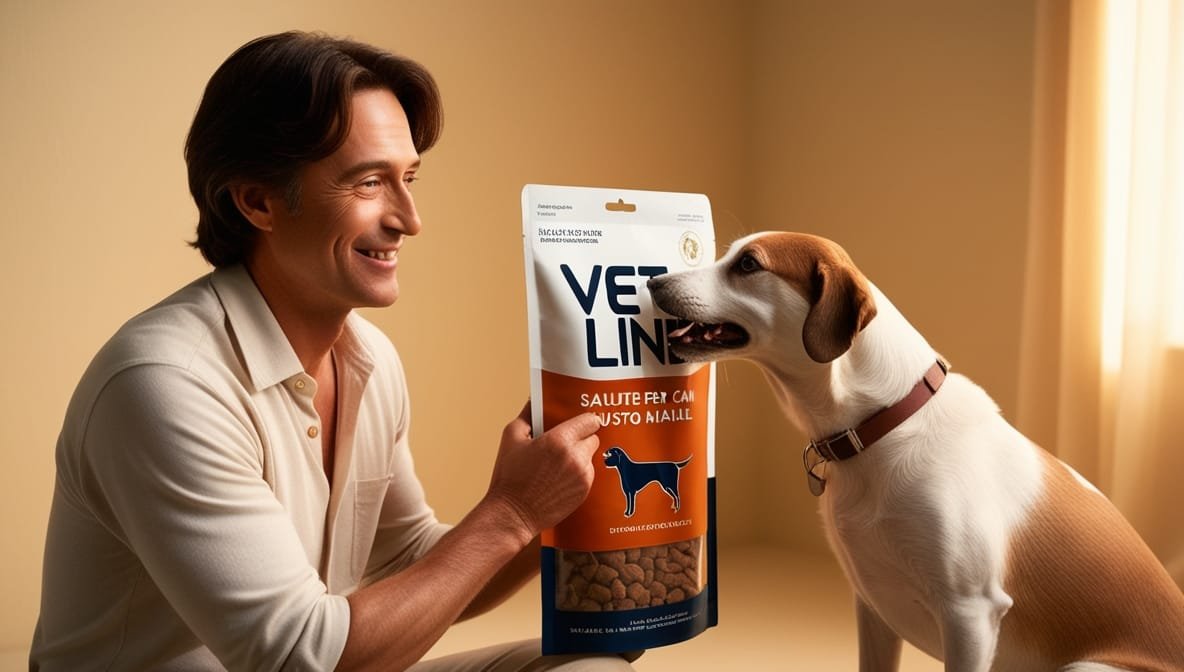 Scopri Vet line salute per cani, gusto maiale