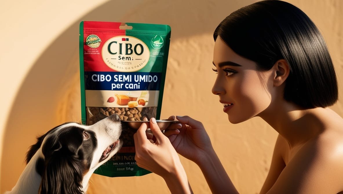 Cibo semi umido per cani