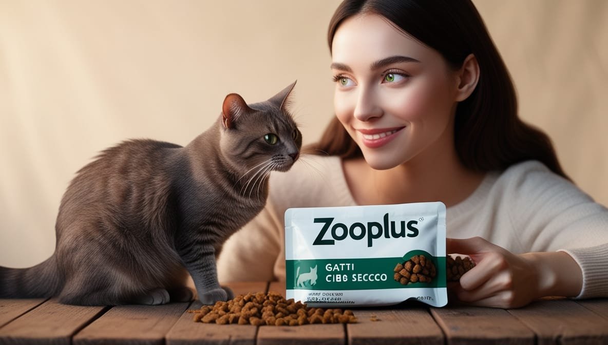 Scopri Zooplus per gatti, cibo secco