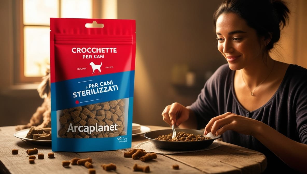 Quando scegliere Crocchette per cani sterilizzati arcaplanet?