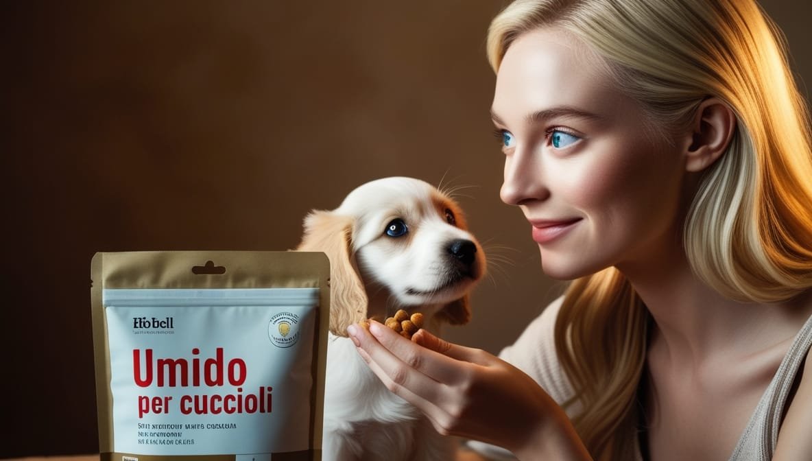 Quale Umido per cani cuccioli dare?