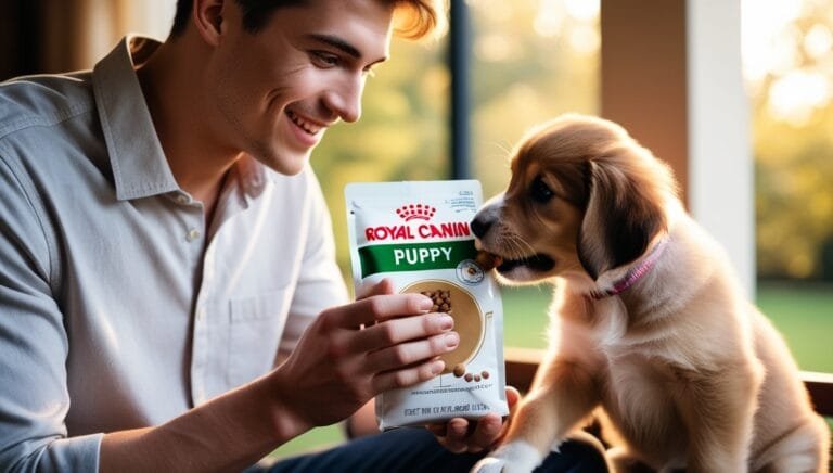 La qualità di Royal canin puppy mini bocconcini in salsa